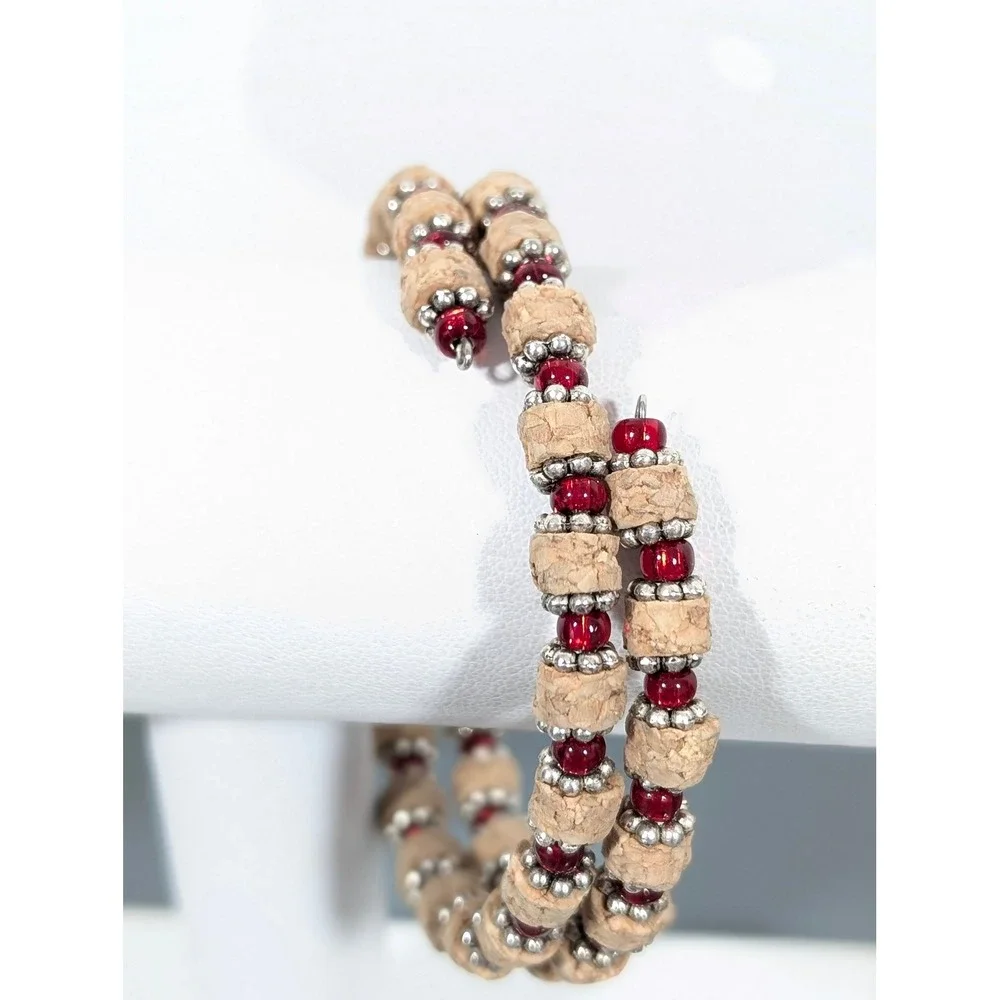 Artisan wrap bracelet